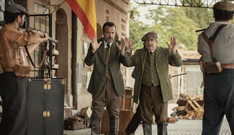 Escena de 'El secreto de Puente Viejo'