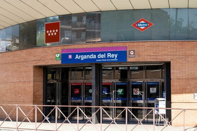 Estación de la línea 9