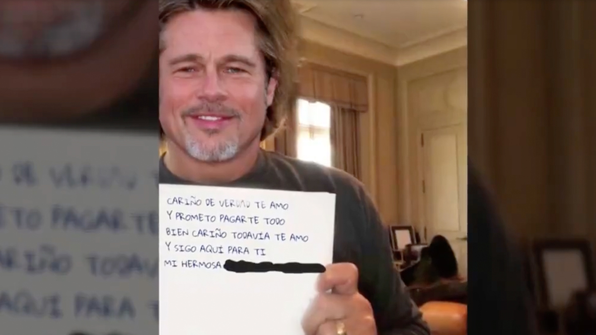 ‘Brad Pitt’ estafa a una mujer de Granada que pensaba que tenía una relación con el actor
