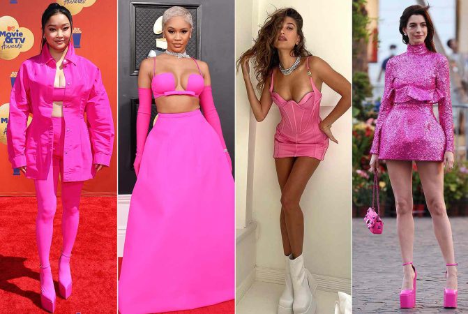 Alba Díaz y el conjunto vaquero de Mango inspirado en Barbie 2 Merca2.es Estilo Barbicore