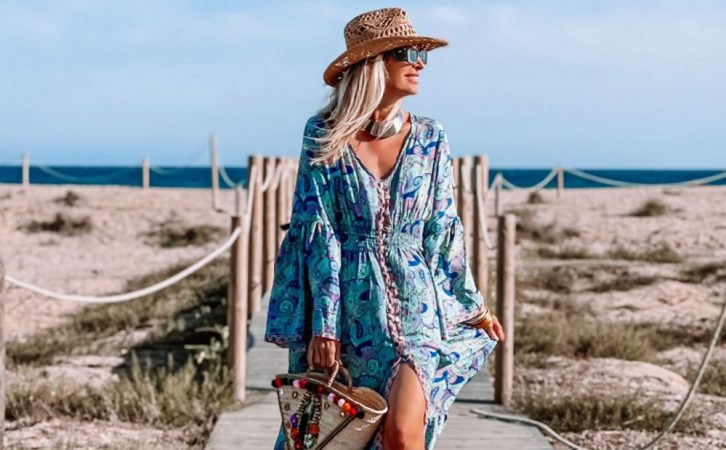 Amelia Bono triunfa con este look veraniego de falda boho de las rebajas de Zara 5 Merca2.es Estilo boho