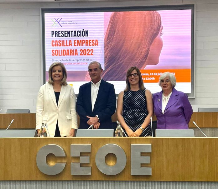 Presentación Casilla Empresa Solidaria