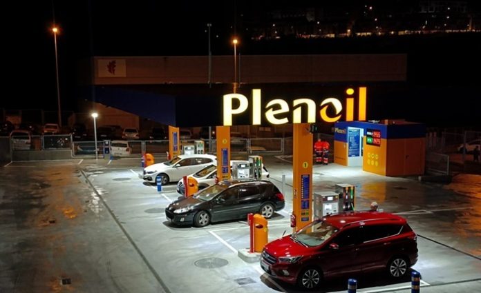 Estación de servicio de Plenoil PLENOIL (Foto de ARCHIVO) 14/2/2022