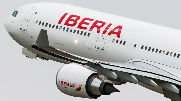 EuropaPress 4883367 avion iberia despegando 1 Merca2.es