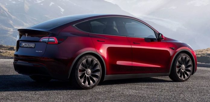 El Tesla Model Y fue el vehículo más popular de la primer mitad del año en Europa