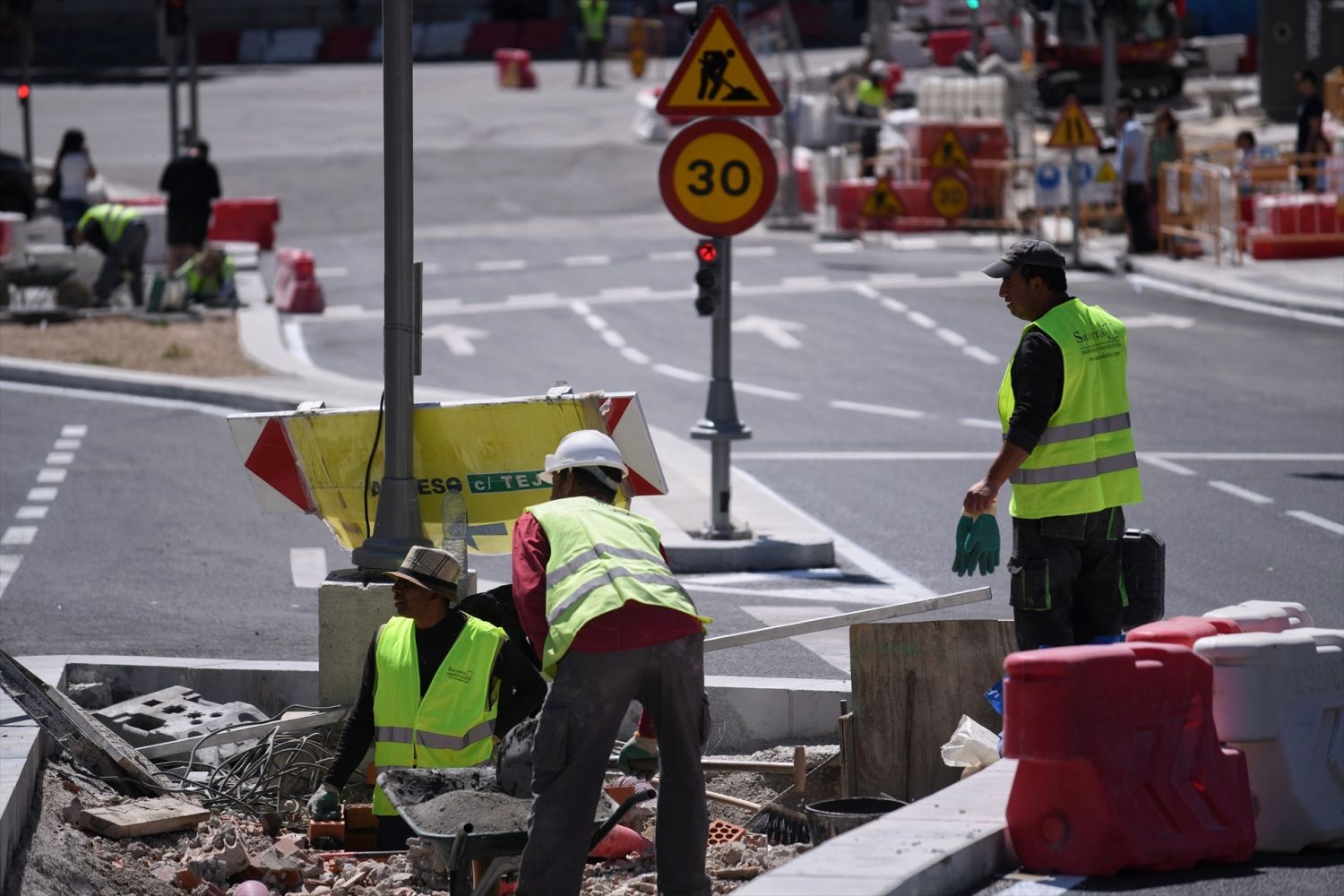 A pesar de la tendencia alcista el sector de la construcción mira el futuro con cautela