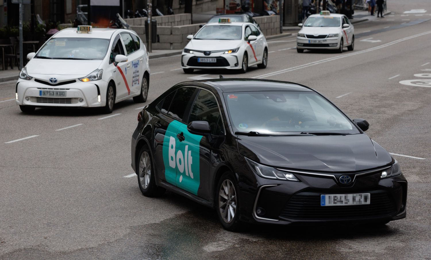 Las medidas que amenazan el futuro del taxi en Madrid