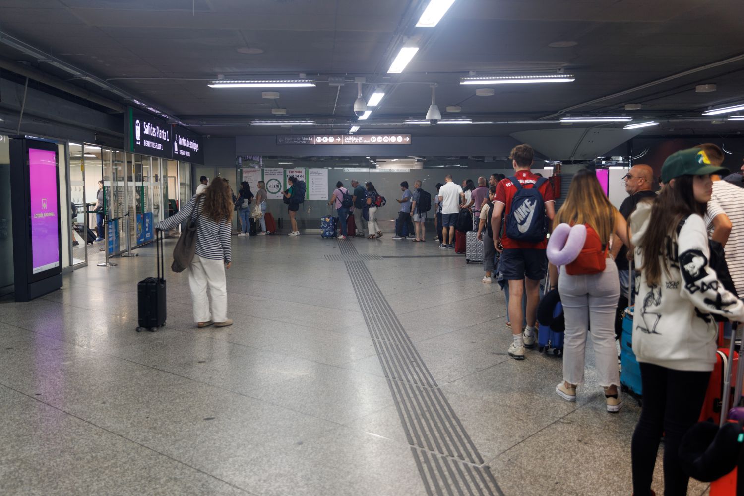 Renfe aumenta sus plazas para la operación salida del verano