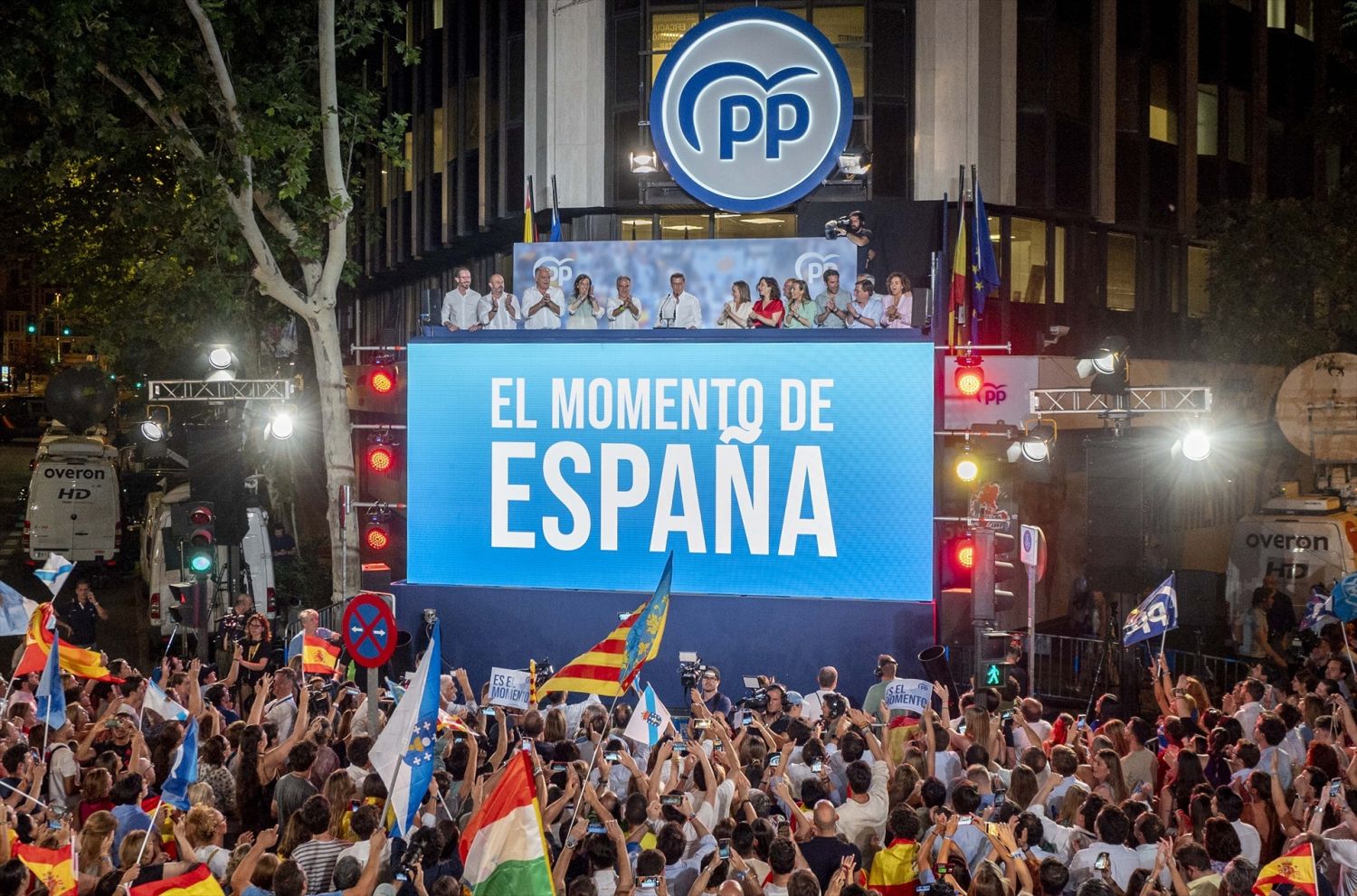 Los empresarios piden «responsabilidad y sentido de Estado para conformar un Gobierno estable» tras las elecciones
