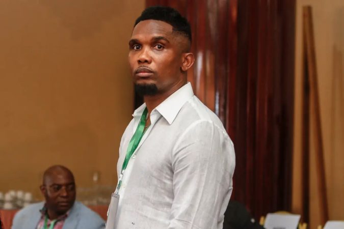 Foto de Samuel Eto'o