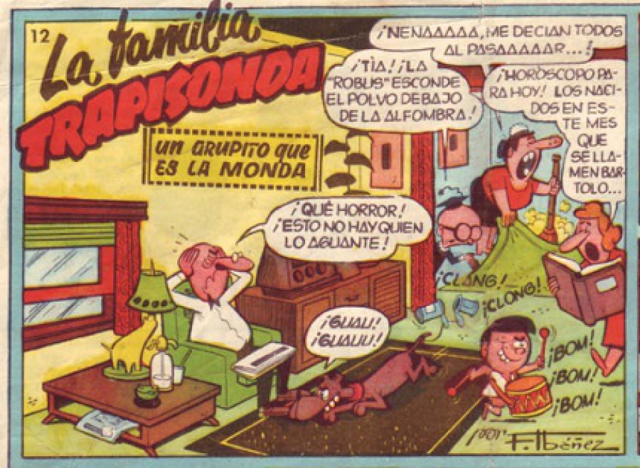 Francisco Ibanez la familia trapisonda Merca2.es