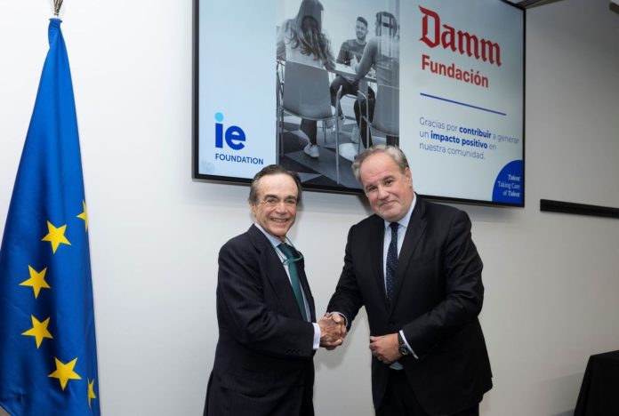 IE University y Fundación Damm facilitan el acceso a la educación de jóvenes con talento procedentes de todo el mundo