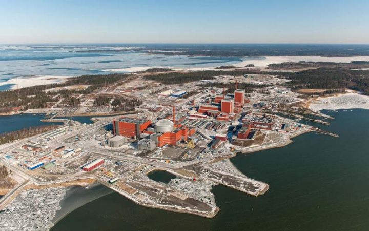 Imagen aerea central nuclear Finlandia Merca2.es