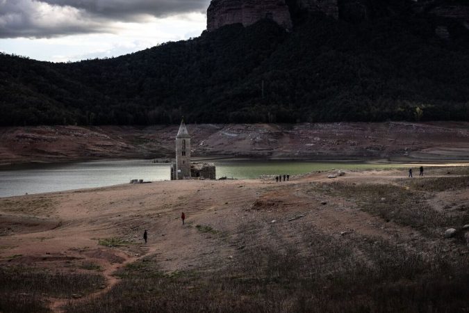 Imagen del embalse de Sou Merca2.es