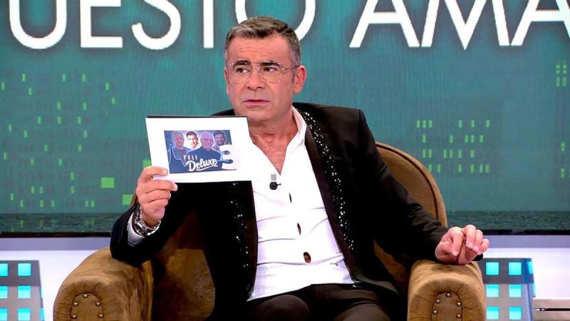 Jorge Javier Vázquez en el 'Deluxe'