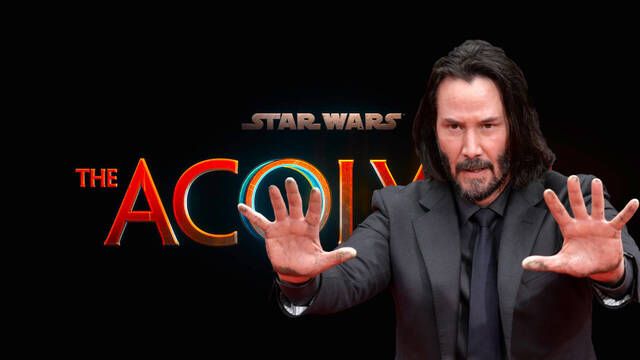 Keanu Reeves aparecerá en la nueva serie de Star Wars: The Acolyte