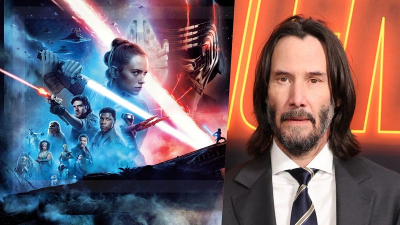 El alboroto que ha ocasionado el anuncio de que Keanu Reeves participará en The Acolyte