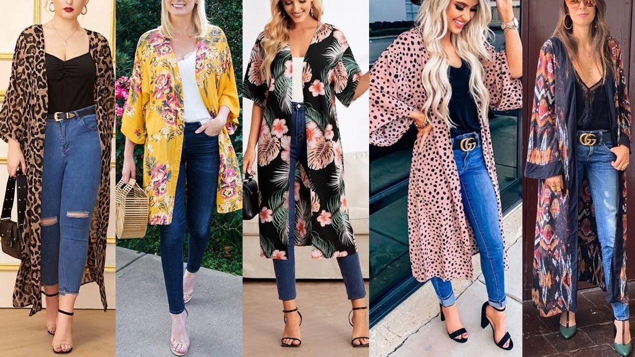 Kimonos de Shein desde 10 euros, tanto para ir a la playa como a cualquier evento