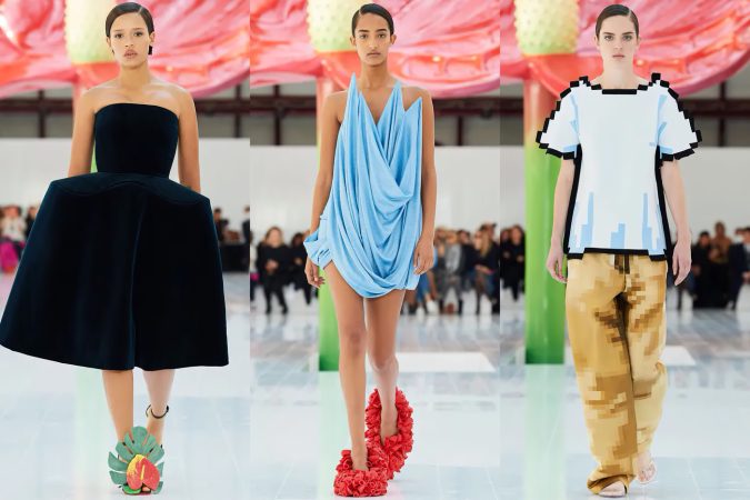 La moda de Loewe