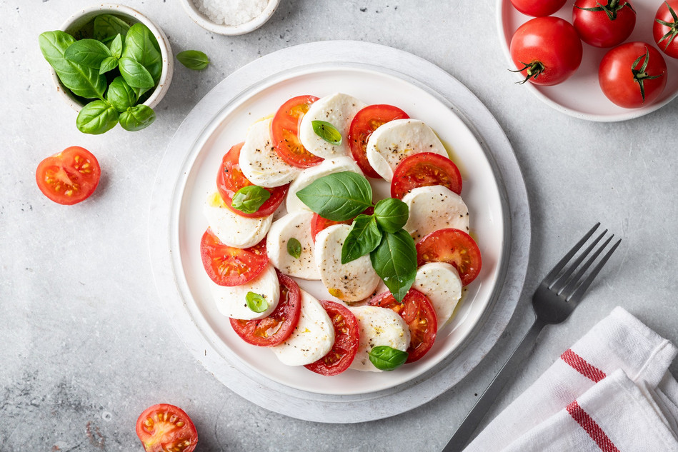 La sencilla receta de ensalada Caprese de Karlos Arguiñano, con sólo 3 ingredientes