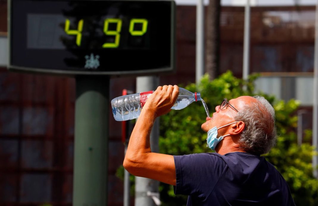 Llega a España la segunda gran ola de calor con temperaturas de hasta 45ºC