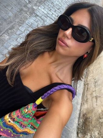 Look de María Segarra con bolso boho de Parfois