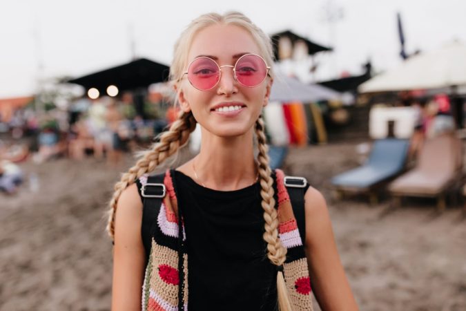 Look de festival
