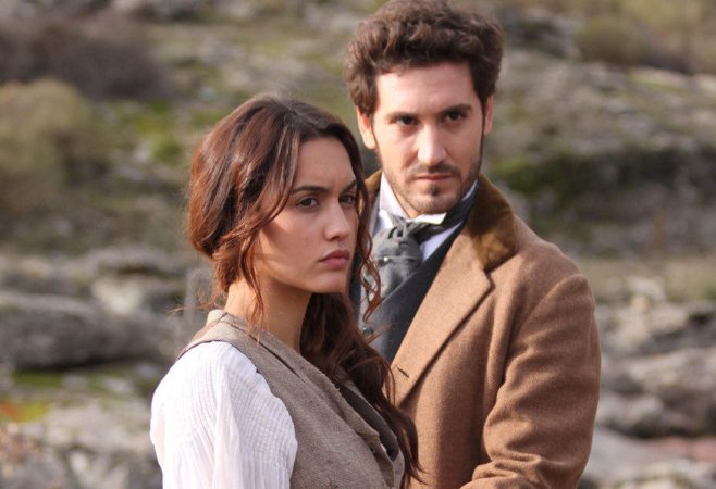 Los protagonistas de la serie