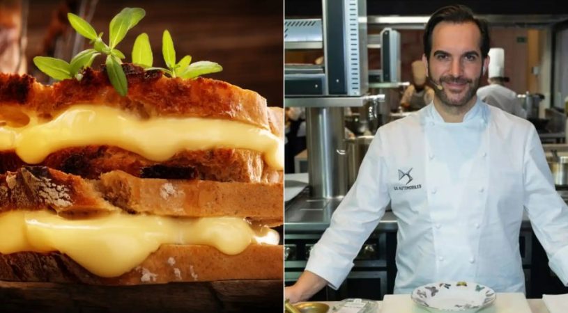 El chef Mario Sandoval explica el secreto de su famoso sándwich gourmet: sólo 4 ingredientes 33 Merca2.es Ahora, a disfrutar
