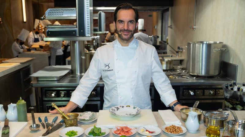 El chef Mario Sandoval explica el secreto de su famoso sándwich gourmet: sólo 4 ingredientes 27 Merca2.es Solo con cuatro ingredientes Mario Sandoval hace maravillas