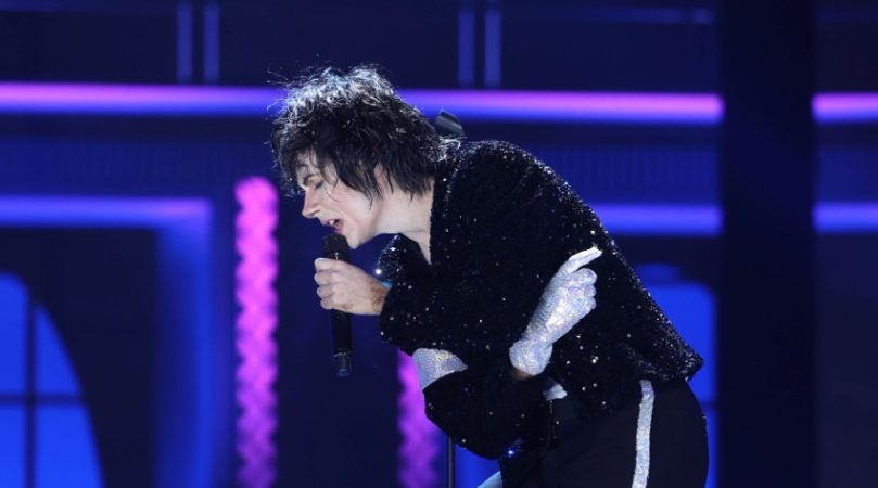 Fue una excelente imitación de Michael Jackson hecha por Alfred García