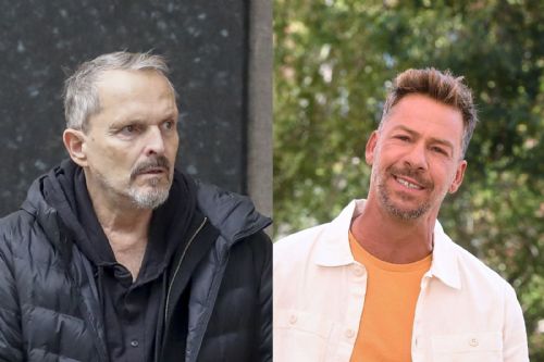 Un gesto que enalteció a Miguel Bosé