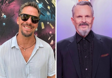 Miguel Bosé y Nacho Palau pasan las vacaciones juntos