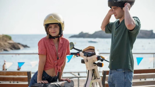“A través del mar”