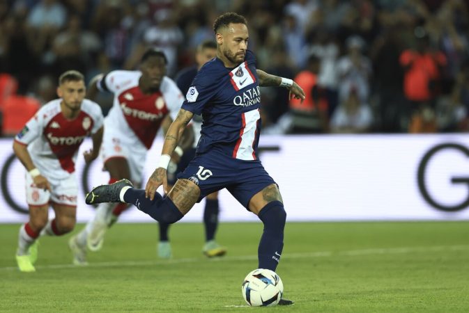 Neymar Jr. en el PSG