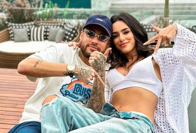 Neymar y Bruna Biancardi.