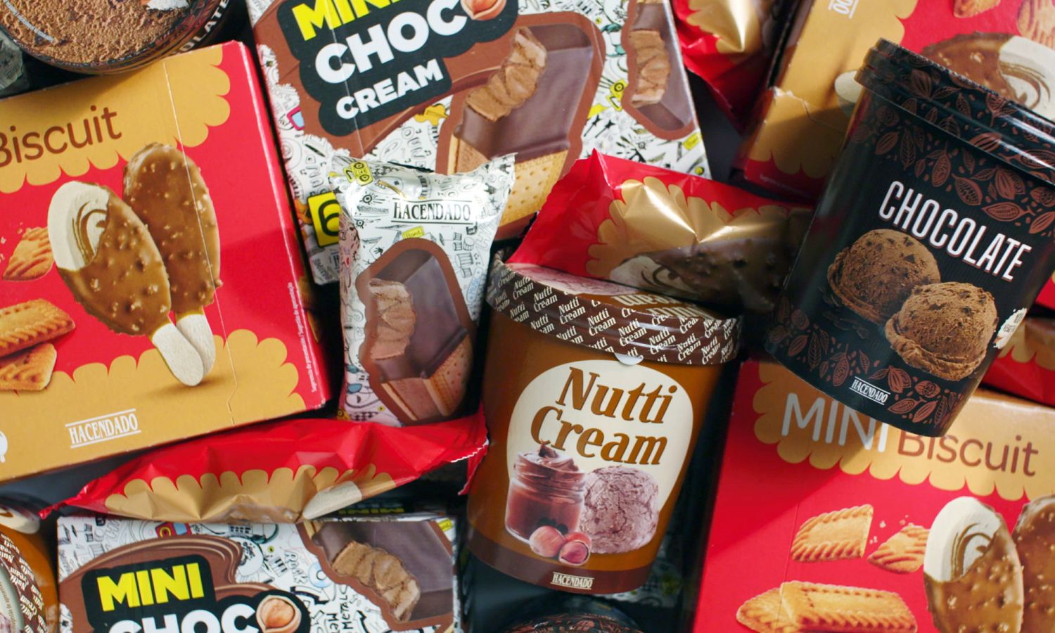 Mercadona lanza sus nuevas variedades de helado para el verano