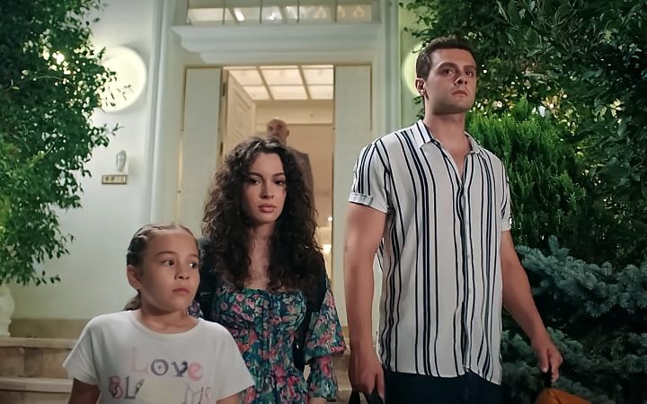 Ömer, Asiye y Emel de 'Hermanos', en la miseria tras ser desahuciados