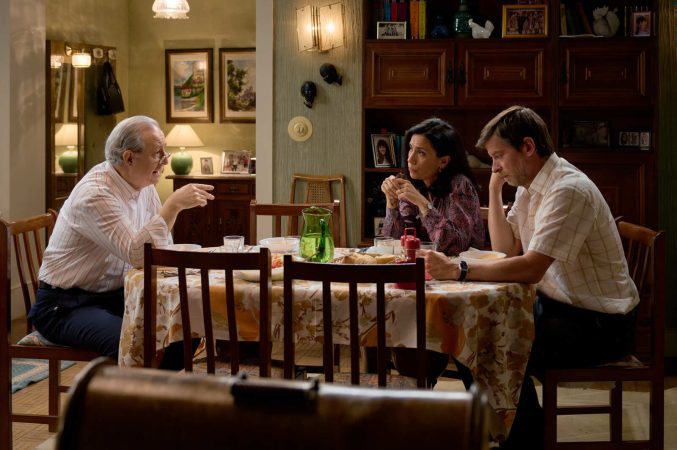 Pelayo, Manolita y Marcelino