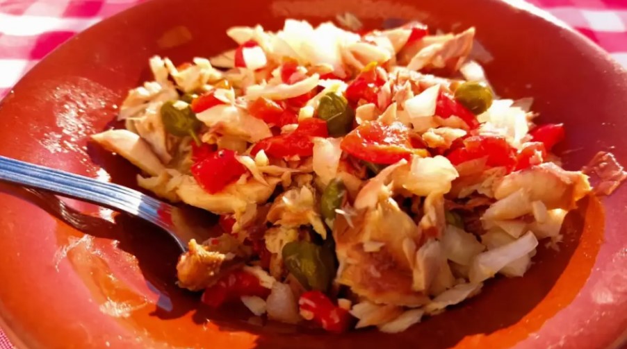 Sencilla receta de Pipirrana, la ensalada típica andaluza