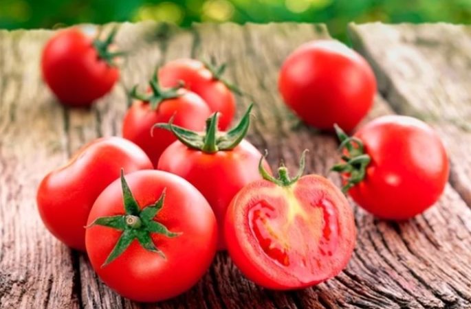 Ahora, las verduras
