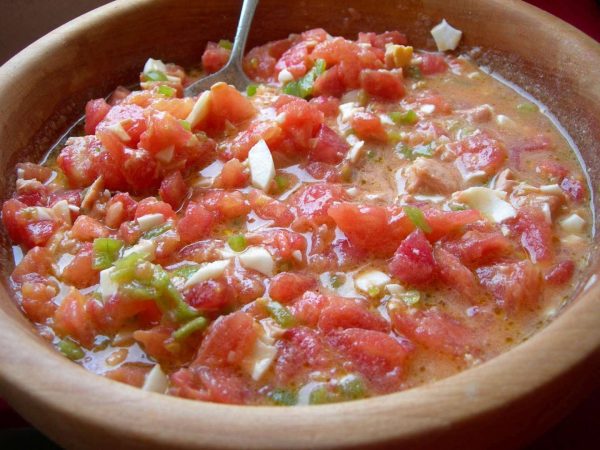 Otra gran estrella son las sopas frías