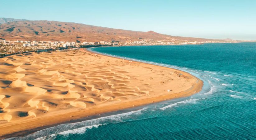 Las mejores playas de España 99 Merca2.es Playa de Maspalomas