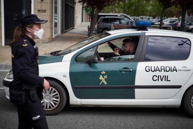 Un registro que está justificado por una interpretación del Supremo sobre la Ley Mordaza