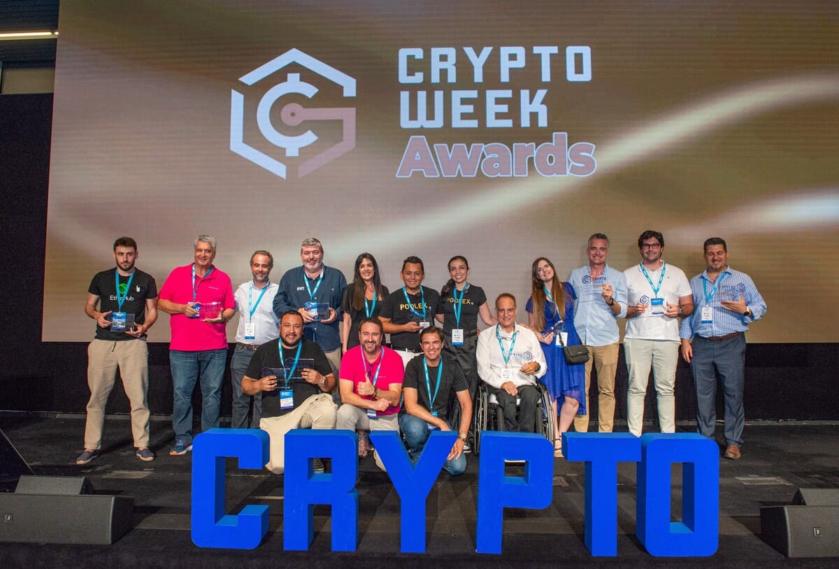 La Crypto Week consolida a Madrid como capital europea de las criptomonedas y del Blockchain