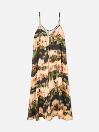 El vestido estampado de Primark