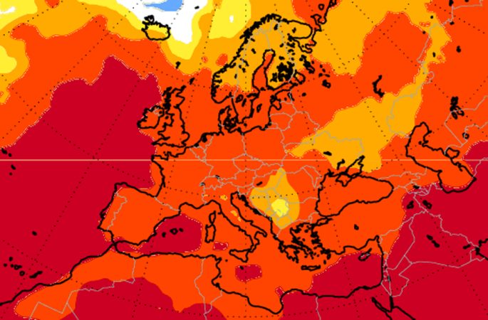 Pronóstico de la AEMET