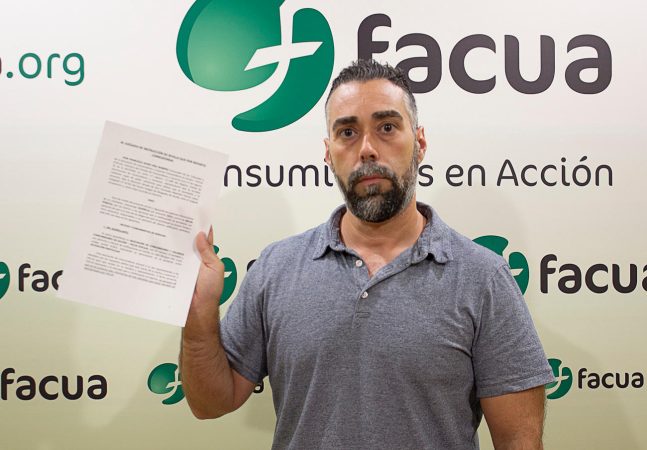 Ruben Sánchez, secretario general de FACUA