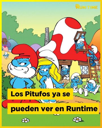 Llega a España 'Runtime', nueva plataforma gratuita que competirá contra Netflix 90 Merca2.es Runtime Los Pitufos Merca2.es