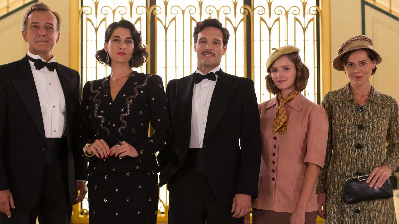 ‘Salón de té La Moderna’, nueva serie diaria para las tardes de TVE